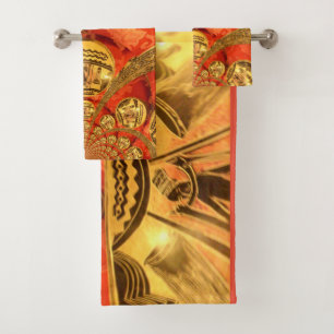 Conjunto De Toalhas Linda África