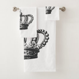 Conjunto De Toalhas Linda Coroa