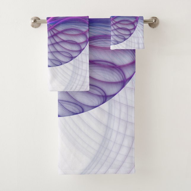 Conjunto De Toalhas Linda pintura frontal de Abstrato moderno Swing (Insitu)