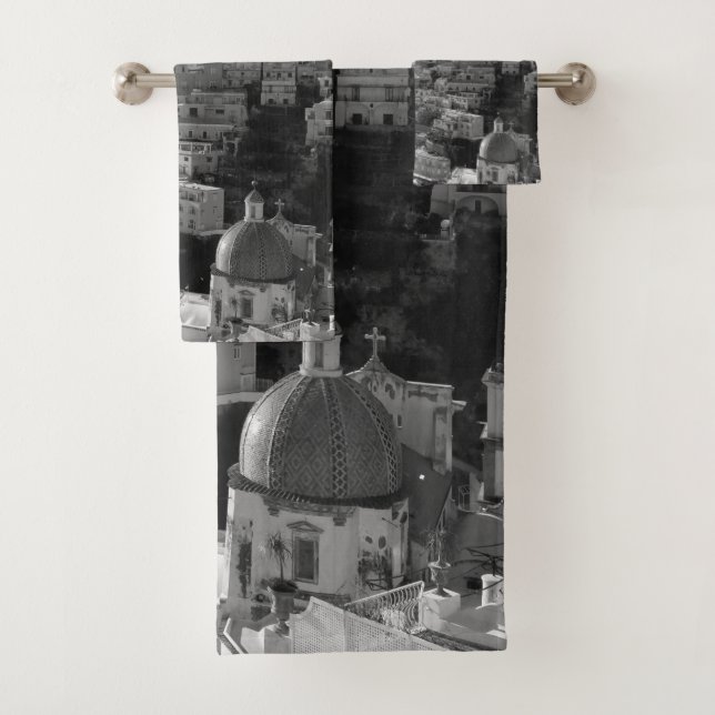 Conjunto De Toalhas Lindíssima Positano 1 - PB (Insitu)