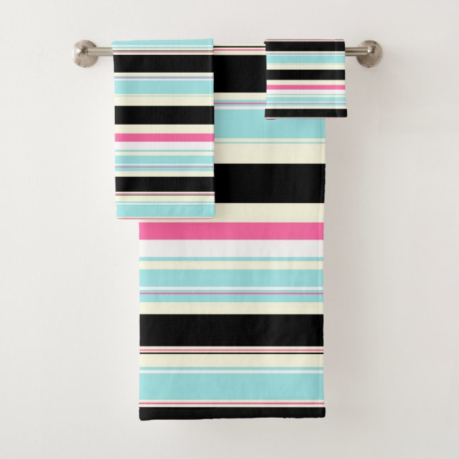 Conjunto De Toalhas Listras (Insitu)