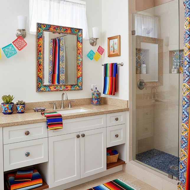 Conjunto De Toalhas Listras de serape (Criador carregado)