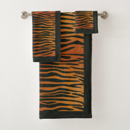 Conjunto De Toalhas Listras de Tigre