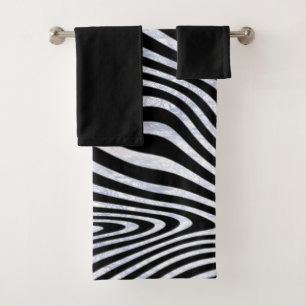 Conjunto De Toalhas Listras gelados da zebra