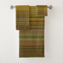 Listras horizontais simples verdes marrons