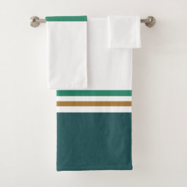 Conjunto De Toalhas Listras Modernas Minimalistas da Nova Temporada 