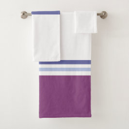Conjunto De Toalhas Listras Modernas Minimalistas da Nova Temporada 