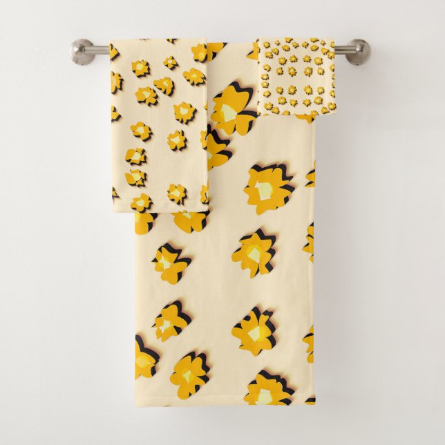 Conjunto De Toalhas Little flowers (Insitu)