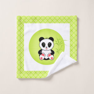 Conjunto De Toalhas Little Panda