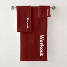 Logotipo de Workout Vermelho Dk