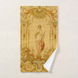 Conjunto De Toalhas Louis XV Floral Calliope Muse