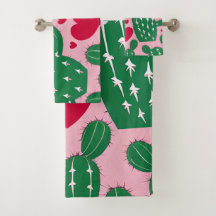 Love Cactus Pattern