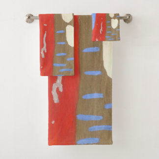 Conjunto De Toalhas Love Isle Bath Towel Set