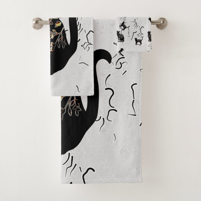 Conjunto De Toalhas Lua de Sombreamento (Insitu)