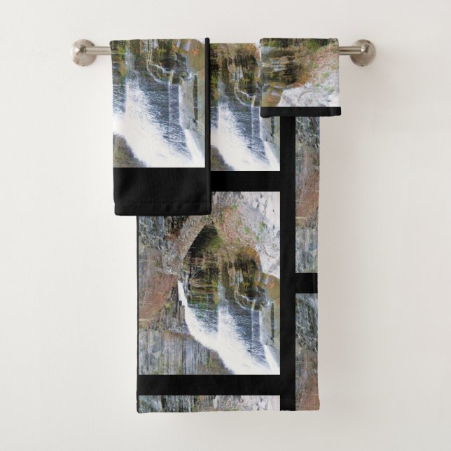 CONJUNTO DE TOALHAS LUCIFER CAI GORGE ITHACA N.Y. (Insitu)
