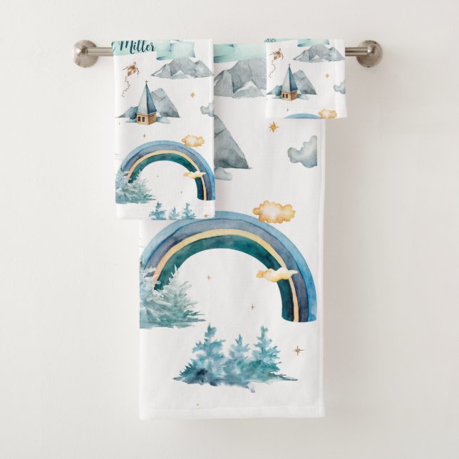 Conjunto De Toalhas Lullabies de Farol (Insitu)