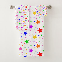 Conjunto De Toalhas Luminoso