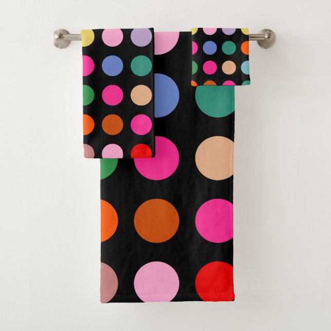 Conjunto De Toalhas Luzes de Disco (Insitu)