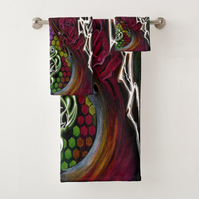 Conjunto De Toalhas Mad mix VOL.3 (Insitu)