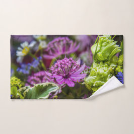 Conjunto De Toalhas Magia requintada de flores #1