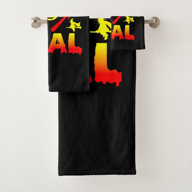 Conjunto De Toalhas Magic é a verdadeira varinha de bruxa do Halloween (Insitu)