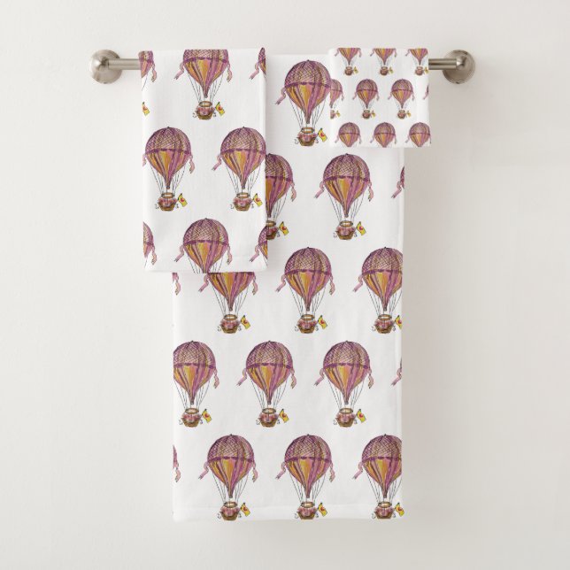 Conjunto De Toalhas Magnolia Blossomas (Insitu)