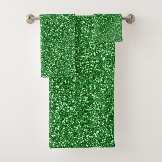 Conjunto De Toalhas Maio Verde Brilhante (Insitu)
