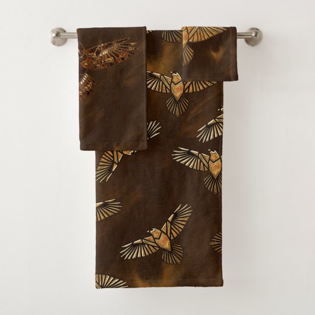 Conjunto De Toalhas majestoso (Insitu)