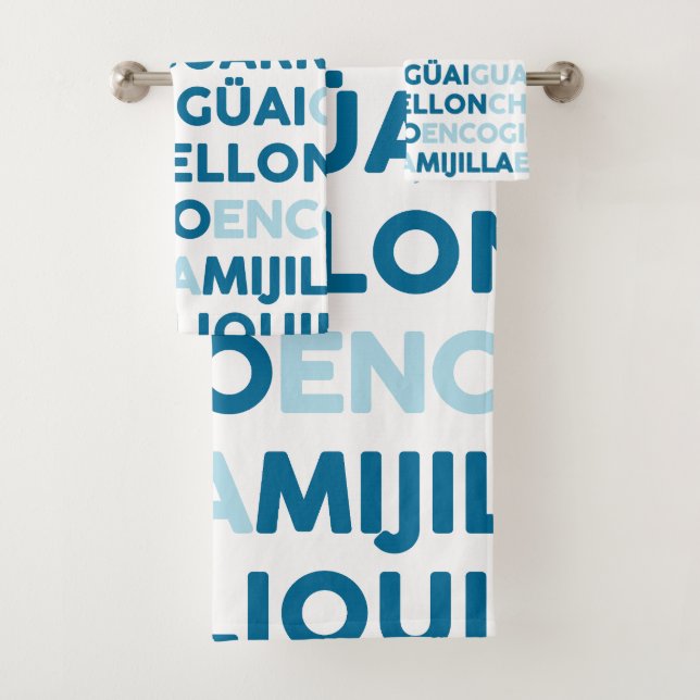 Conjunto De Toalhas Malaguita (Insitu)