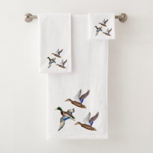 Conjunto De Toalhas Mallard Ducks