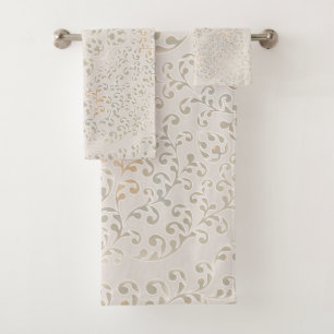 Conjunto De Toalhas Mandala Barroco - Design