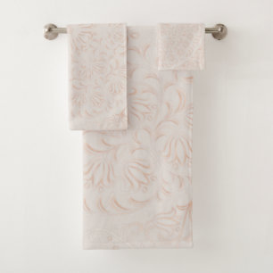 Conjunto De Toalhas Mandala Barroco - Design
