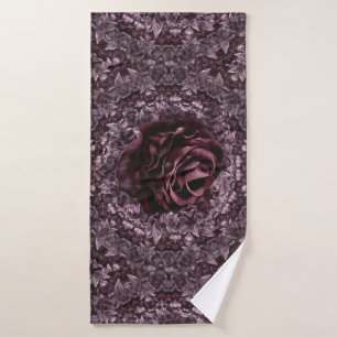 Conjunto De Toalhas Mandala de Rosa