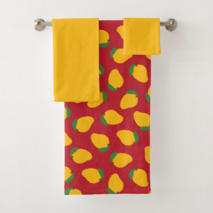 Conjunto De Toalhas Mango