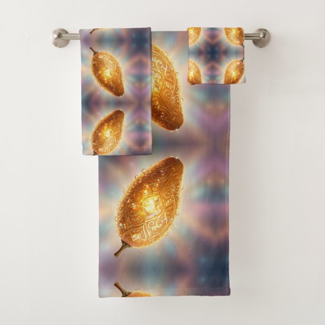 Conjunto De Toalhas Mango – Tropical Fruit Full of Flavor´7 (Insitu)