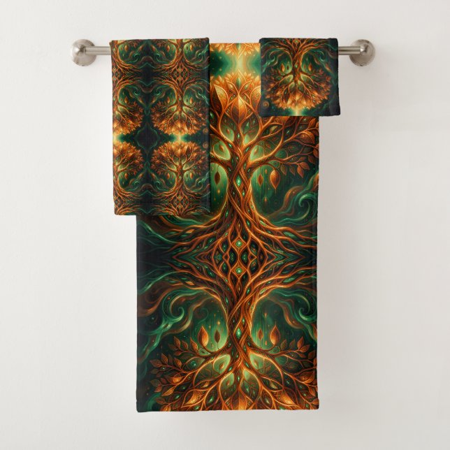 Conjunto De Toalhas Mango – Tropische Frucht voller Geschmack´6 (Insitu)