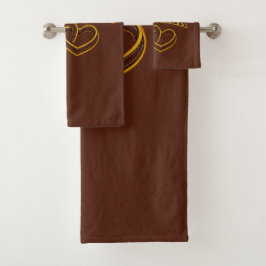 Conjunto De Toalhas Mantenha-se Unido