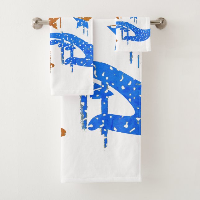 Conjunto De Toalhas Mãos de Unidade (Insitu)