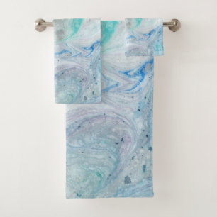 Conjunto De Toalhas Marble I