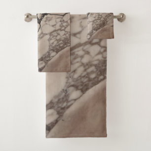 Conjunto De Toalhas Marble Italiano #2 (Faux Marble) #marble #textura