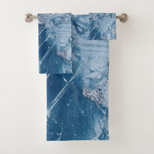 Conjunto De Toalhas Marbled