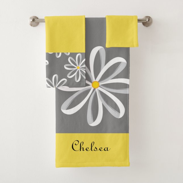 Conjunto De Toalhas Margarida (Insitu)