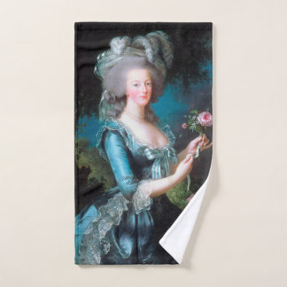 Conjunto De Toalhas Marie Antoinette Portrait