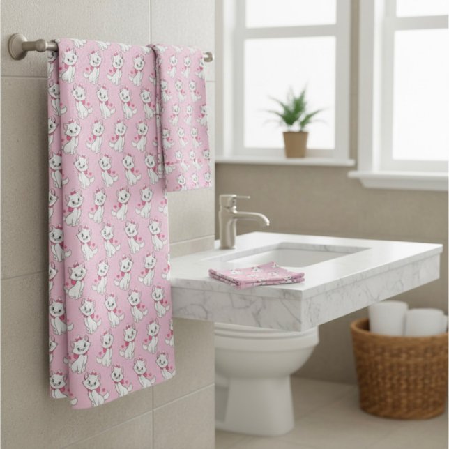 Conjunto De Toalhas Marie Bath Towel Set (Criador carregado)