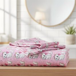 Conjunto De Toalhas Marie Bath Towel Set