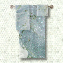 Mármore de prata de cinza branca-chic elegante