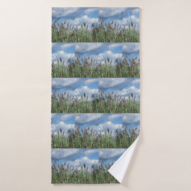 Conjunto De Toalhas Marsh Grass (Toalha de Banho)