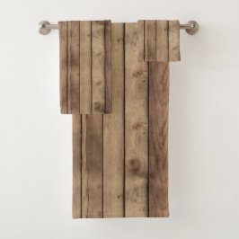 Conjunto De Toalhas martelo de madeira fina e fofa