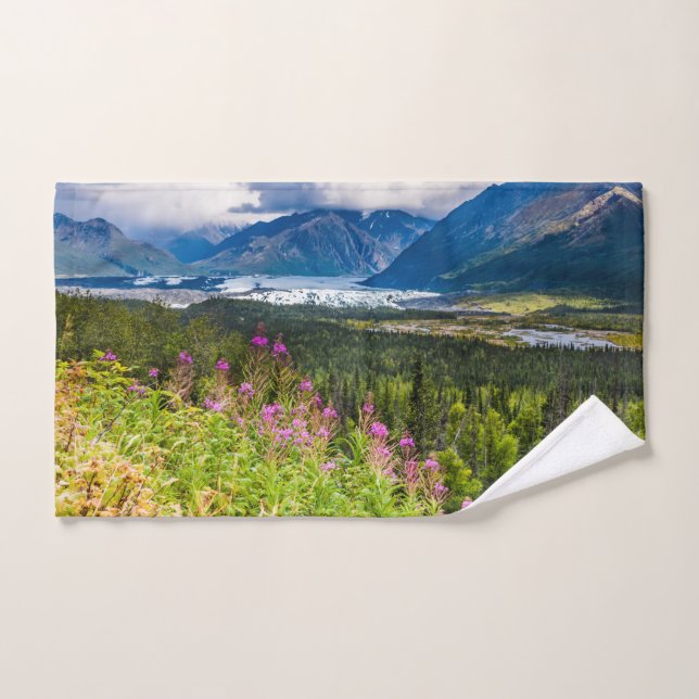 Conjunto De Toalhas Matanuska Valley, Southcentral Alaska (Toalha de mão)
