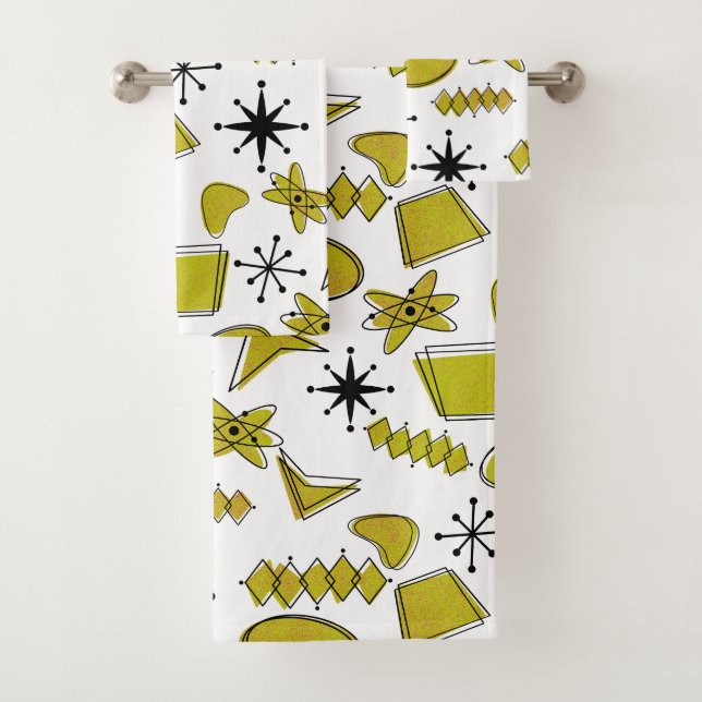 Conjunto De Toalhas MCM Atomic (Insitu)